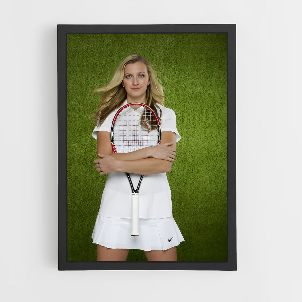 Poster Ace de Petra – affiche Tennis (vue 2)
